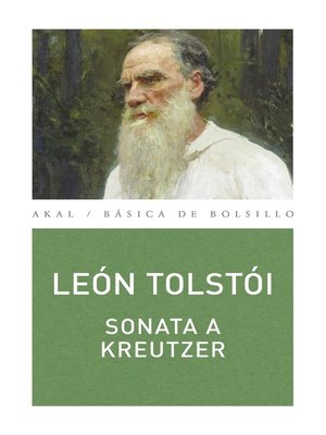 cover image of Sonata a Kreutzer